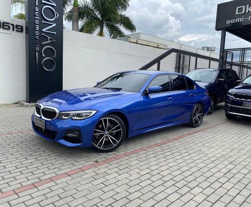 BMW 320i 2.0 16V TURBO FLEX GP AUTOMÁTICO BMW 320i 2.0 16V TURBO FLEX GP AUTOMÁTICO